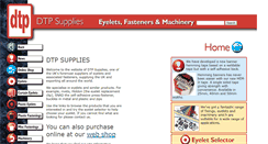 Desktop Screenshot of dtpsupplies.com